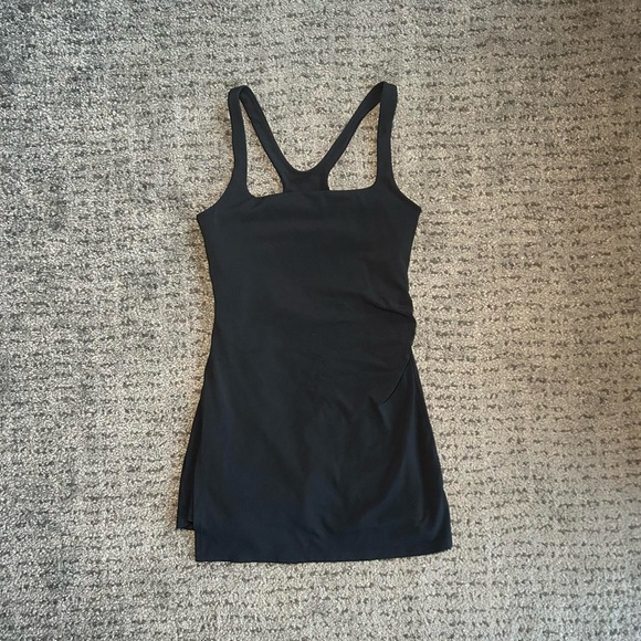 Free People FP Movement Never Better Black Athletic Dress - Picture 5 of 8